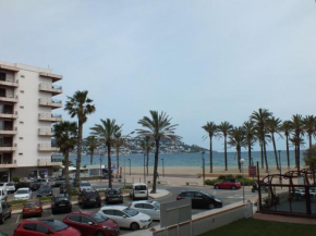 Hermoso apartamento de 3 habitaciones en Roses con piscina y jardín, acceso a la playa - ES-204-59